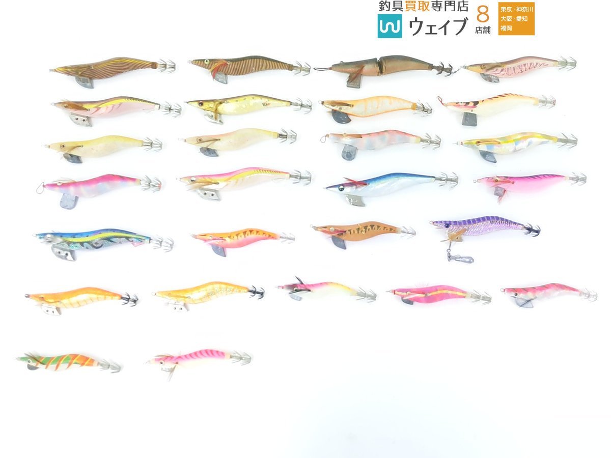 ダイワ エメラルダス 4.0・ヤマシタ 4.0・ヨーヅリ 他 エギ 餌木 2.5号