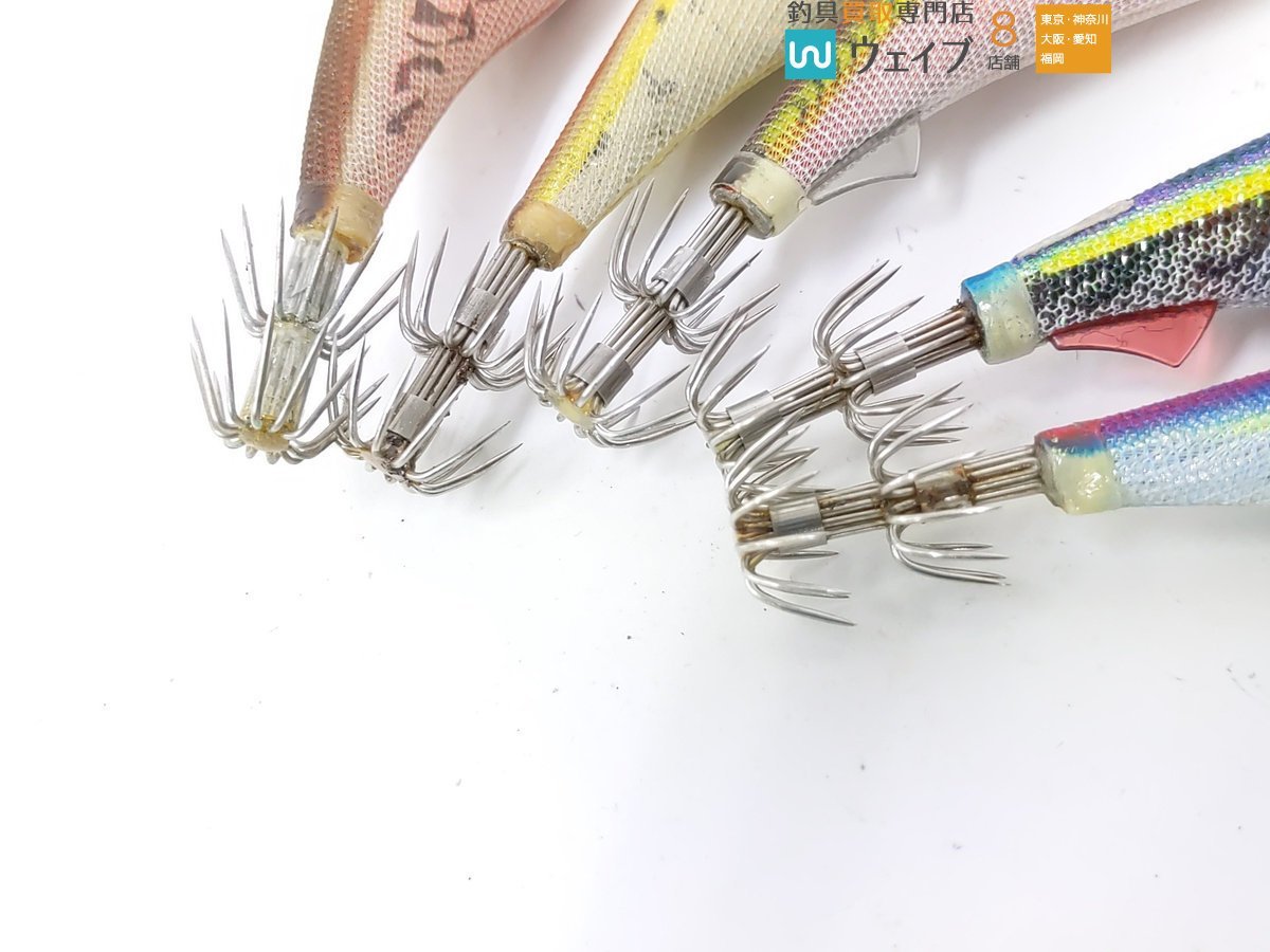 新品未使用　ヤマシタ　ダイワ　エメラルダス　エギ　まとめ売り ダイワ エメラルダス 4.0・ヤマシタ 4.0・ヨーヅリ 他 エギ 餌木 2.5号
