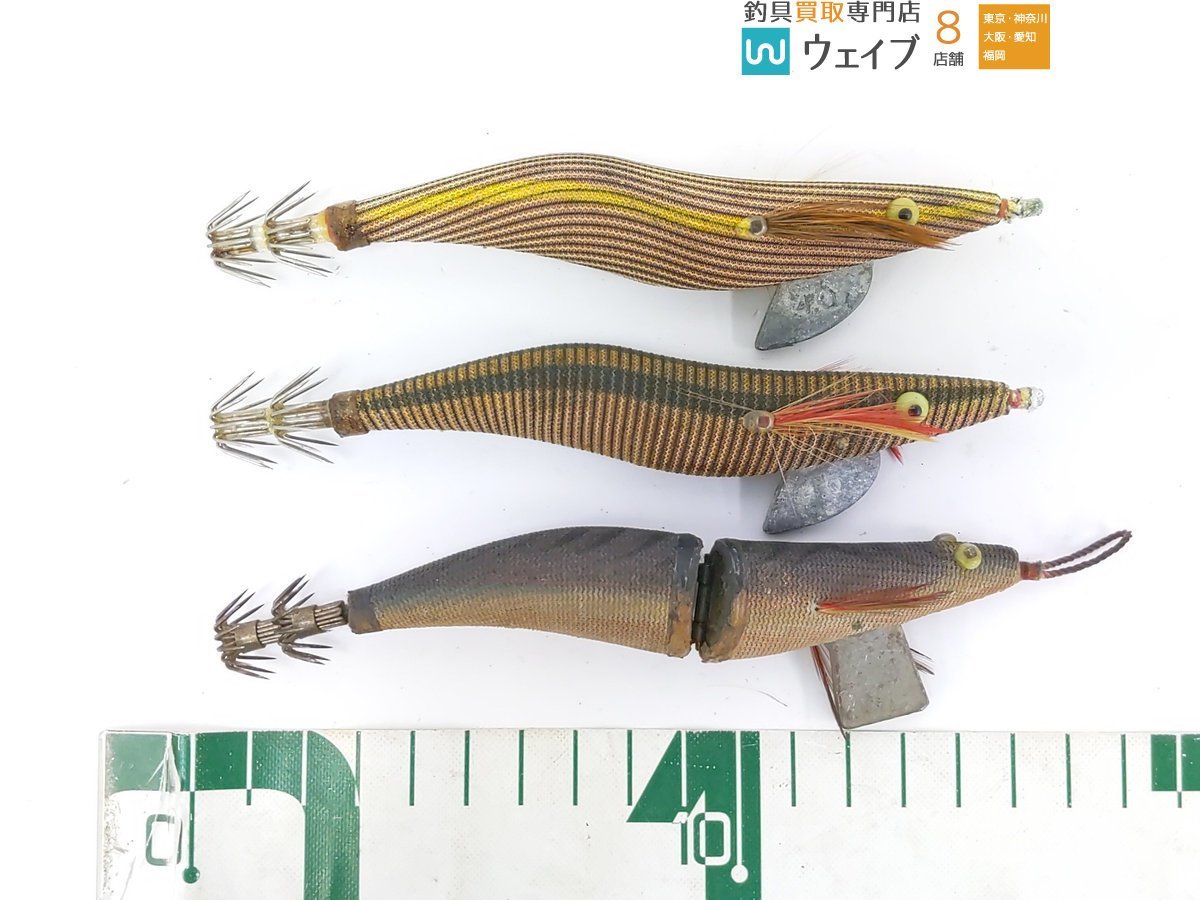 ダイワ エメラルダス 4.0・ヤマシタ 4.0・ヨーヅリ 他 エギ 餌木 2.5号