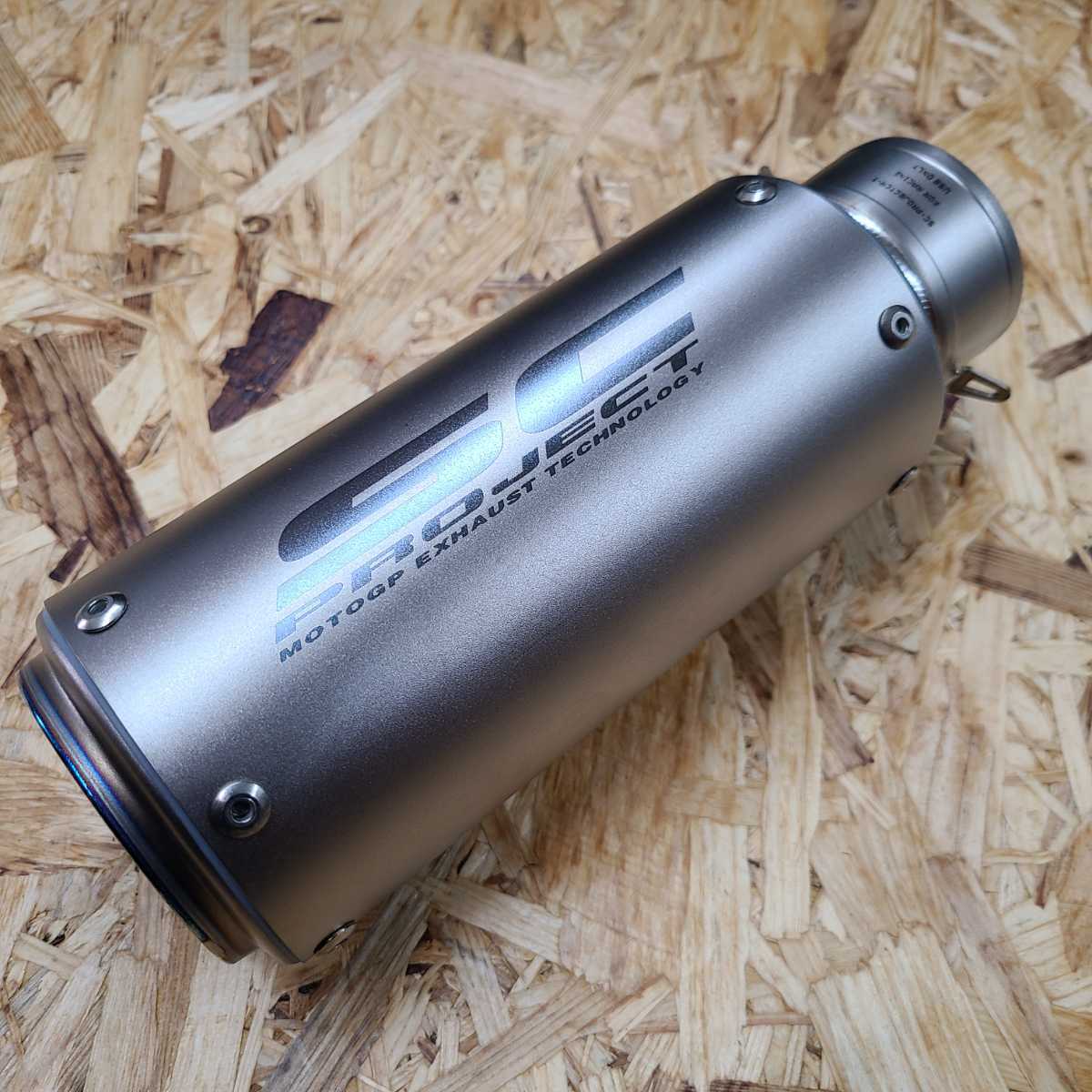 本物チタン サイレンサー スリップオン マフラー φ60.5 SC CBR600RR 