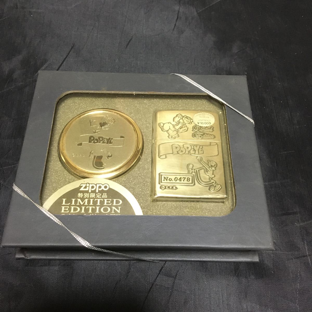 ポパイ Zippo 未使用品 (ZIPPO (ジッポ) ZIPPO POPEYE 1997 ポパイ Zippo 未使用品 (ZIPPO (ジッポ) ZIPPO POPEYE 1997