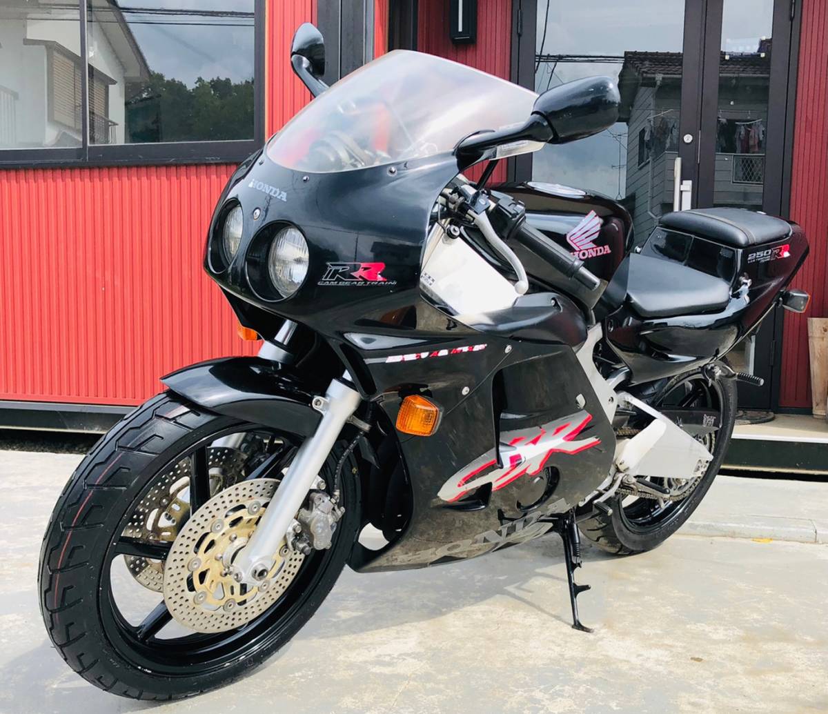 HONDA ホンダ 希少なブラック CBR250RR MC22-1053** 実走行22,097km