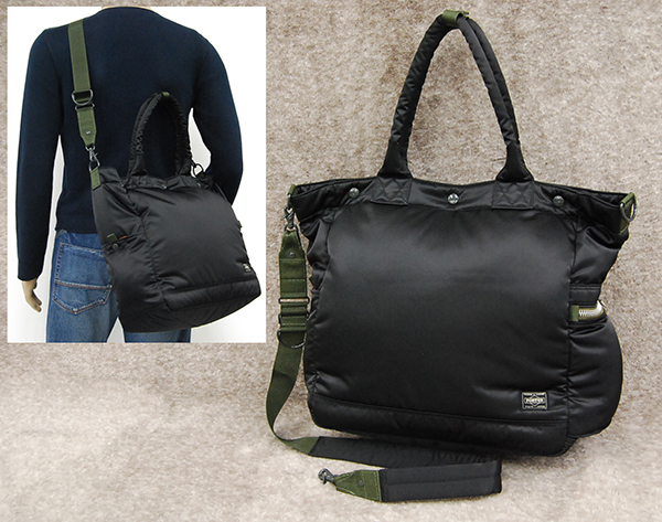 ｍサイズ 限定！極美品 定価￥43，450 ポーター PORTER EXCHANGE「PX TANKER