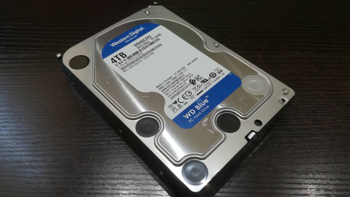 Blue Western Digital WD40EZRZ 4TB Hard WD Drive - | PC SATA HDD