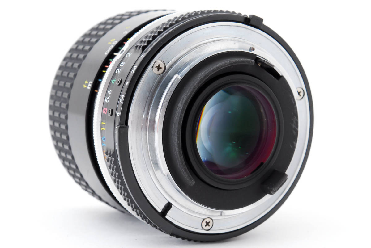 ニコン Nikon Ai NIKKOR ニッコール 28mm F2 28mm Nikon Nikkor DSLR Lenses ☆良品☆
