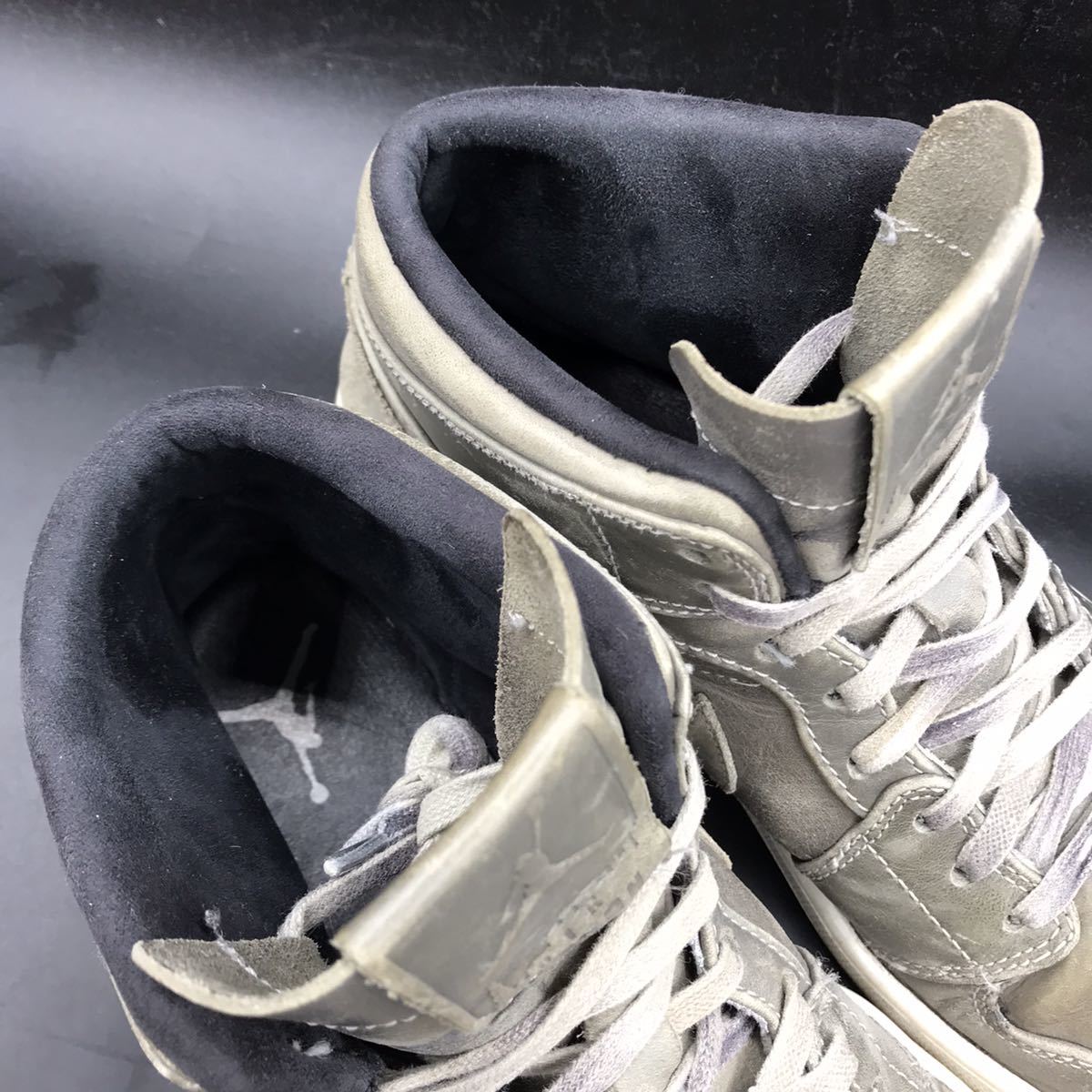 Z14 希少 NIKE ナイキ AIR JORDAN 1 MID エアジョーダン1 ミッド  