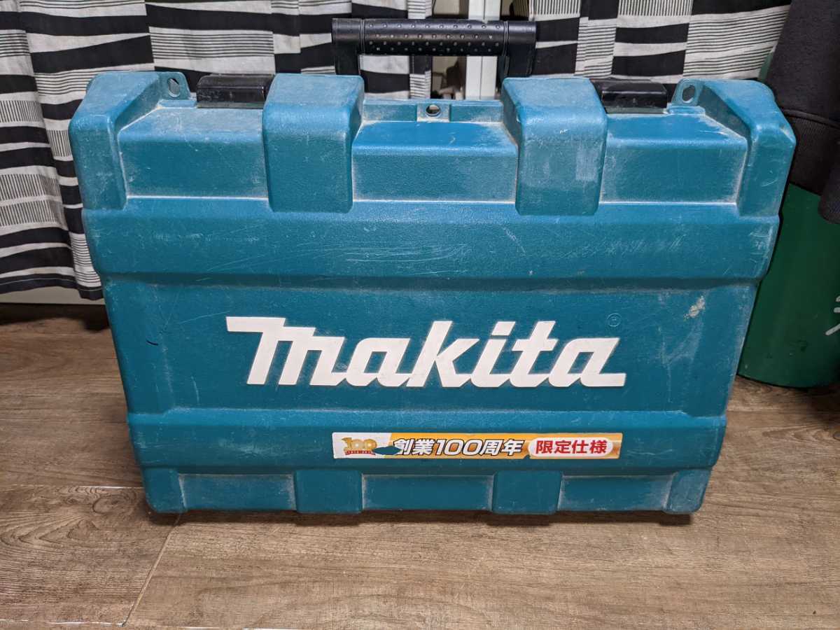 マキタ / makita 充電式ディスクグラインダ GA404DSP1 100周年限定 