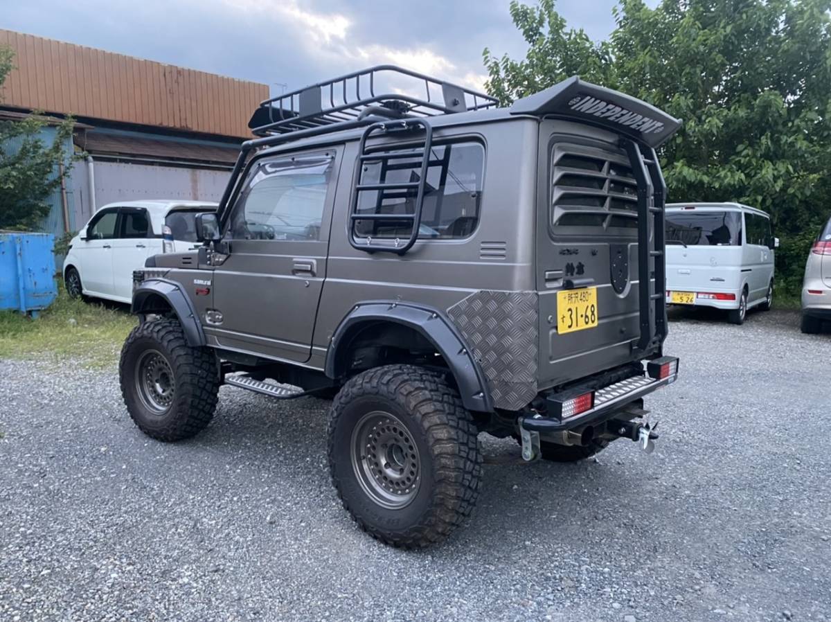 スズキ ジムニー ja11 フルカスタム リビルトエンジン ファイター 