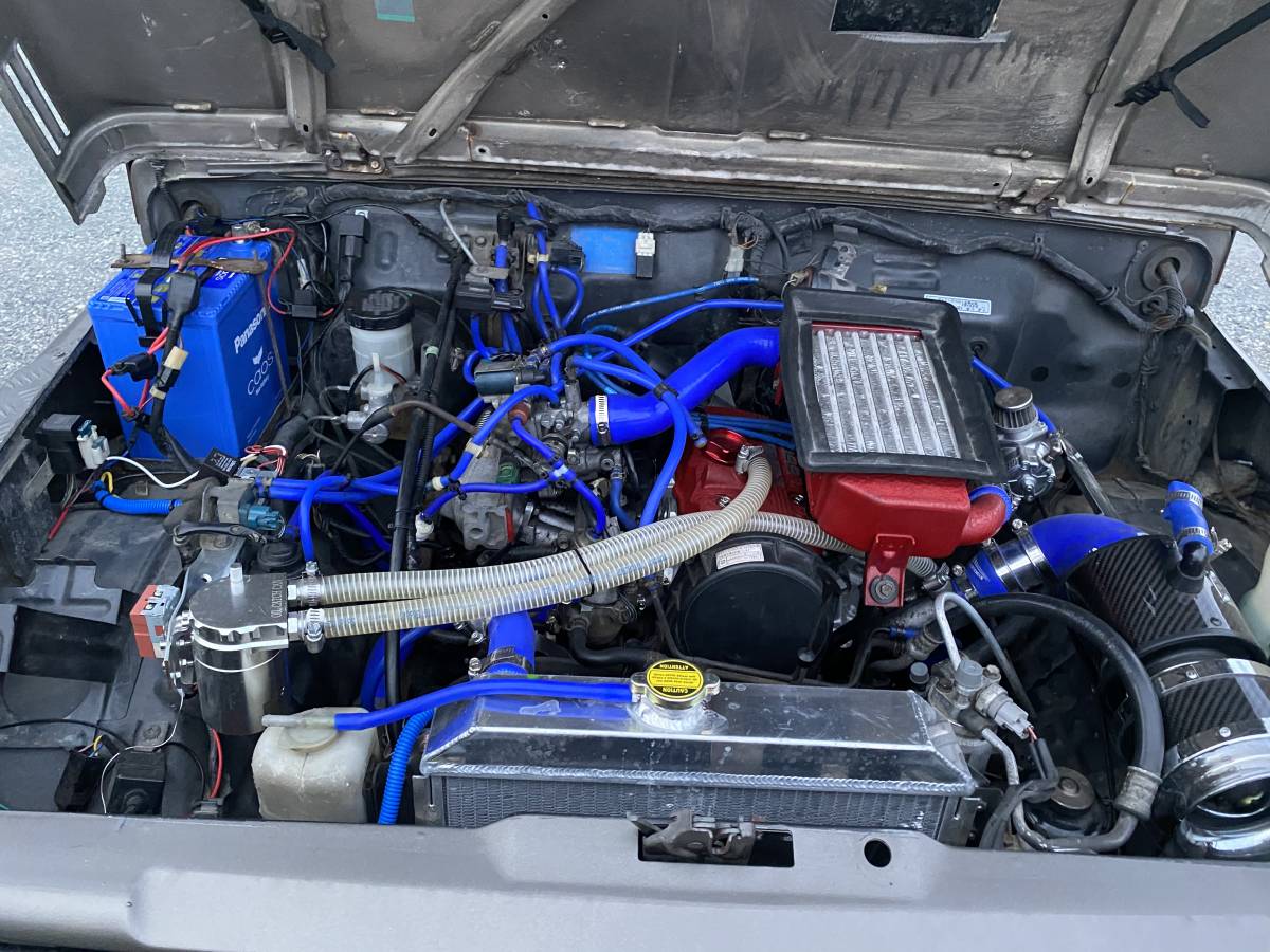 スズキ ジムニー ja11 フルカスタム リビルトエンジン ファイター 