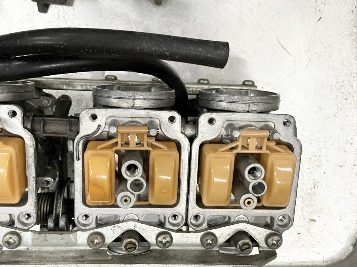 希少！ホンダ CBX400F II型 2型 純正 キャブレター Gキャブ NC07 固着 