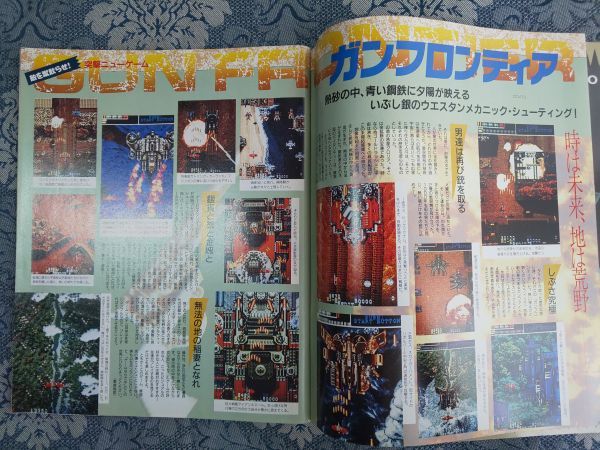 226/月刊ゲーメスト GAMEST 1991年3月号 No.55 ドラゴンセイバー  