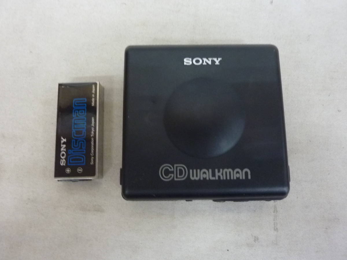 ☆SONY D-82 WALKMAN ポータブル8cmCDプレーヤー ウォークマン D-82