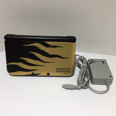g111505 【中古・箱説なし】ニンテンドー3DS LL 本体  