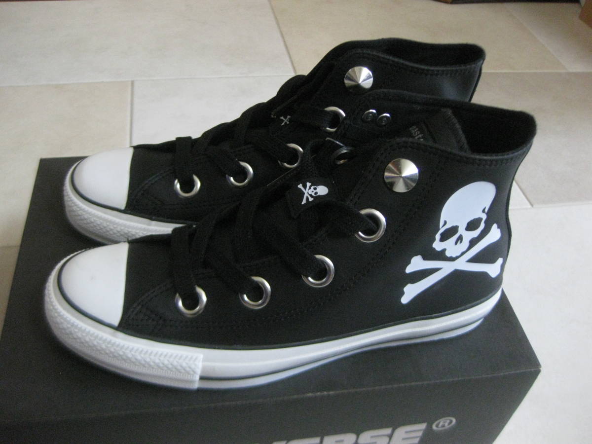 MASTERMIND×CONVERSE Chuck Taylor US8(26.5cm) 新品 マスターマインド×コンバース チャックテイラー Converse mastermind x Z × White