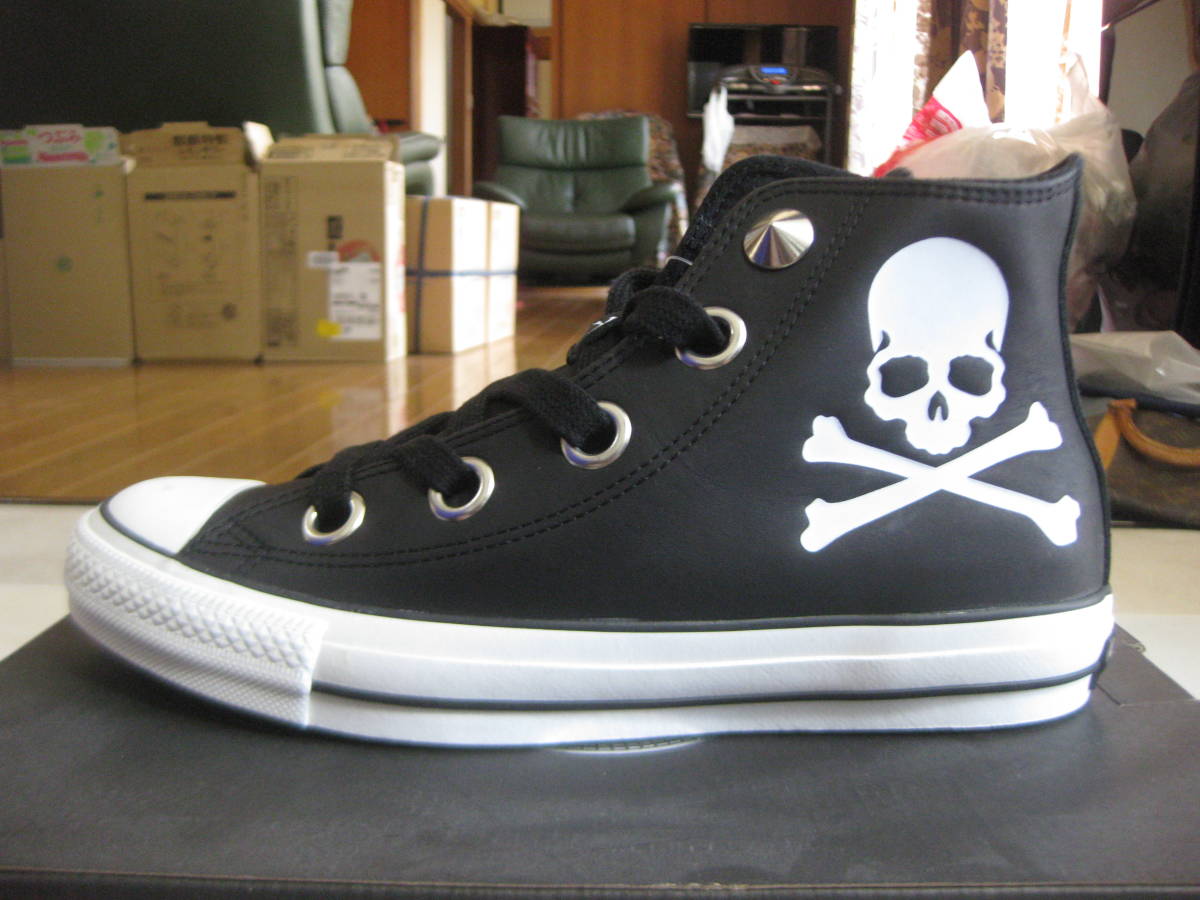 MASTERMIND×CONVERSE Chuck Taylor US8(26.5cm) 新品 マスターマインド×コンバース チャックテイラー Converse mastermind x Z × White
