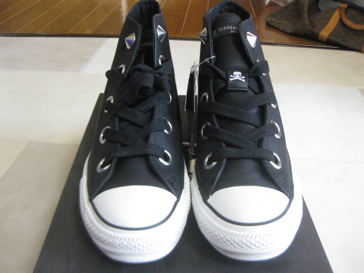 MASTERMIND×CONVERSE Chuck Taylor US8(26.5cm) 新品 マスターマインド×コンバース チャックテイラー Converse mastermind x Z × White