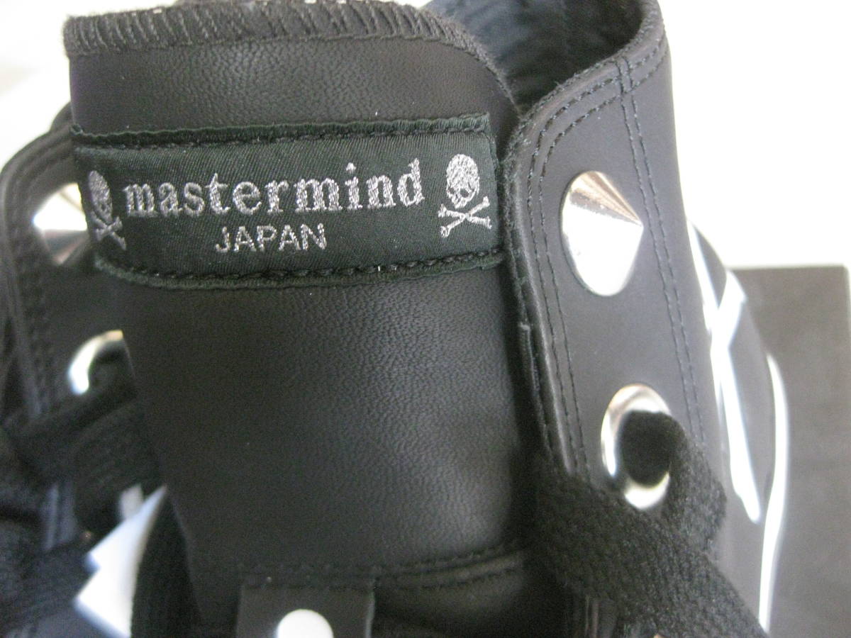 MASTERMIND×CONVERSE Chuck Taylor US8(26.5cm) 新品 マスターマインド×コンバース チャックテイラー Converse mastermind x Z × White