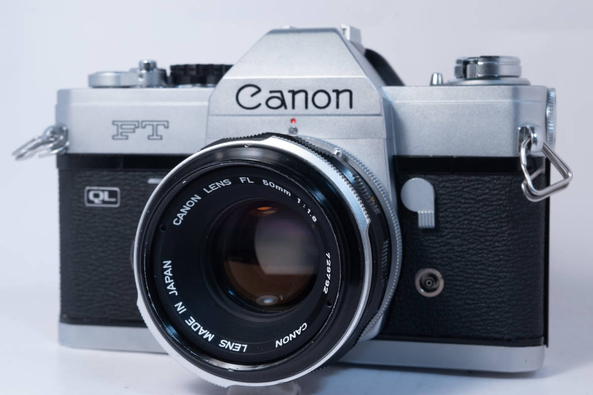 整備済】【完動品】Canon FT QL ＋ FL 50mm f1.8(キヤノン)｜売買され