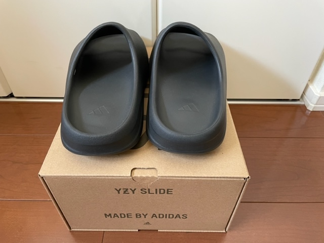 定価～ adidas YEEZY Slide Onyx HQ6448 US9 アディダス イージー 