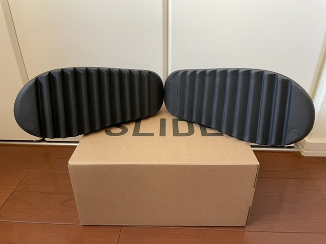 定価～ adidas YEEZY Slide Onyx HQ6448 US9 アディダス イージー 