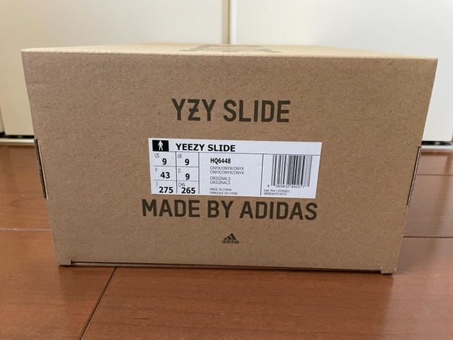 定価～ adidas YEEZY Slide Onyx HQ6448 US9 アディダス イージー 