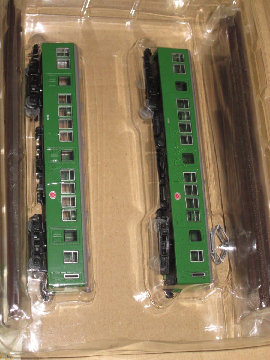 送料込・鉄道コレクション「東京急行電鉄 (東急) 3600系・2両セット