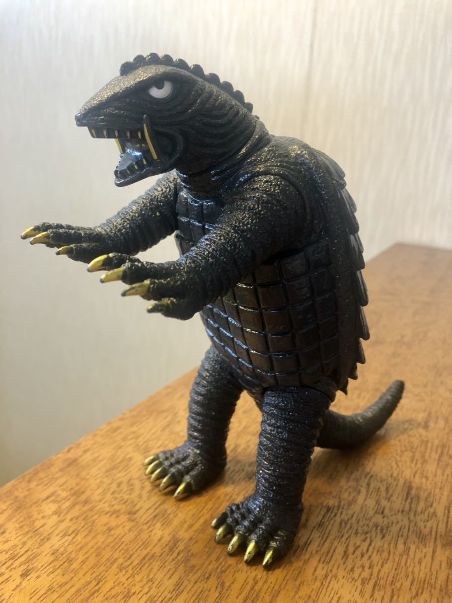 ガメラ1991年 ソフビ 7体セット 当時物】1991年 バンダイ(BANDAI)製