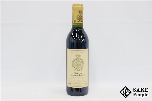 □注目! シャトー・グリュオ・ラローズ 1998 375ml 12.5％ フランス  