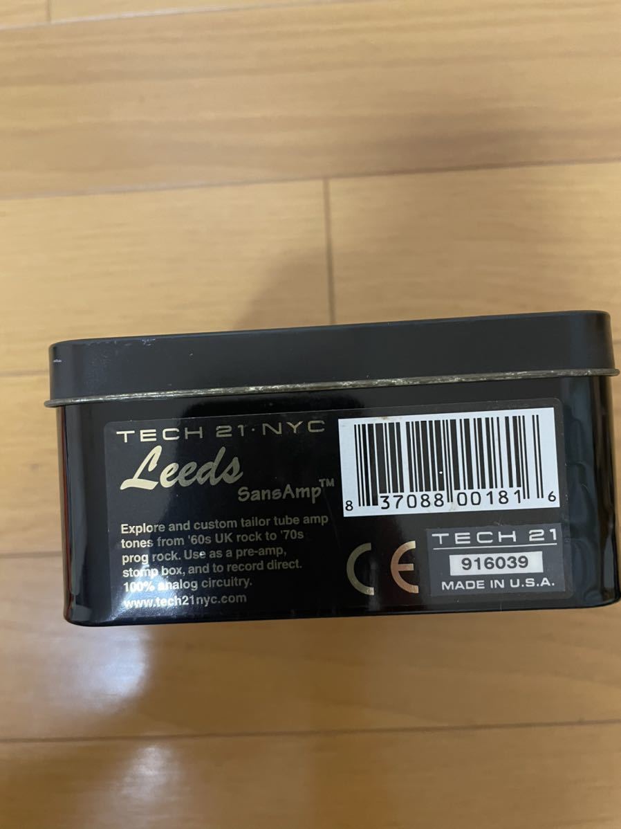 TECH21 Sansamp LEEDS Hiwattシミュレーター エレキギター ホビー