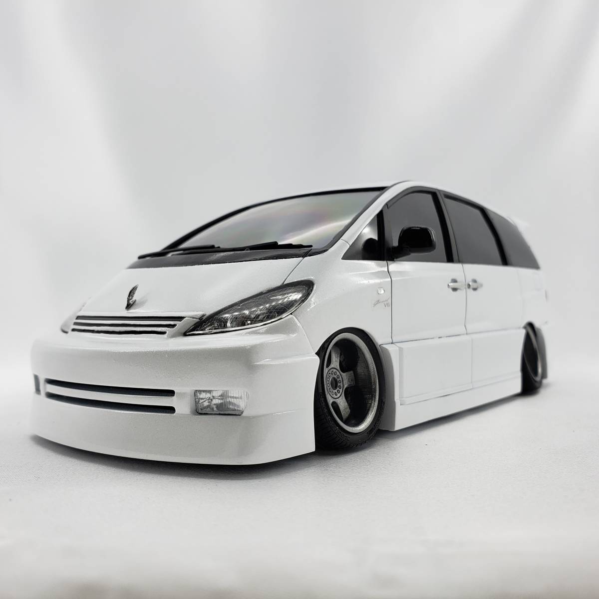 トヨタ 30エスティマ ギャルソン 改造完成品 ジャンク 完成品 売買されたオークション情報 Yahooの商品情報をアーカイブ公開 オークファン Aucfan Com