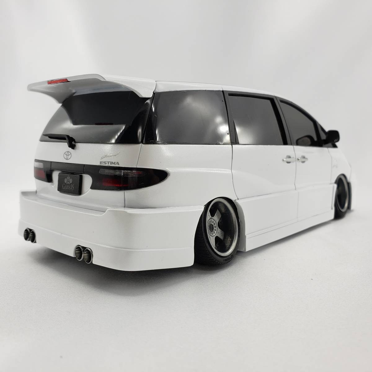 トヨタ 30エスティマ ギャルソン 改造完成品 ジャンク 完成品 売買されたオークション情報 Yahooの商品情報をアーカイブ公開 オークファン Aucfan Com