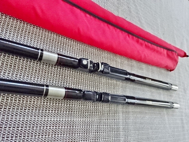 リョービ チヌ関西落とし込み 39 CERATEC KAISER 美品 釣り竿