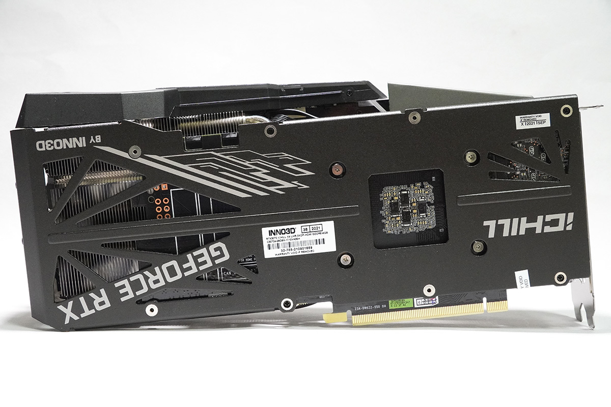 使用3か月・送料無料・LHR】INNO3D GeForce RTX 3070 ICHILL X4 8GB 