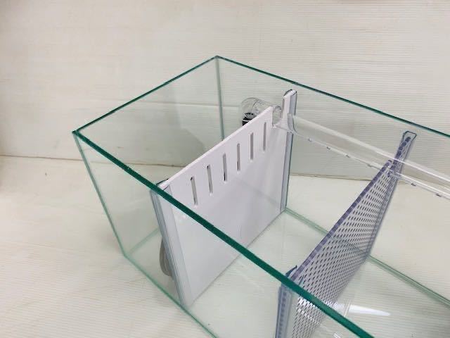 ベタマンション 600×200×200 3室水槽 水中ポンプ付 ホワイトVer 