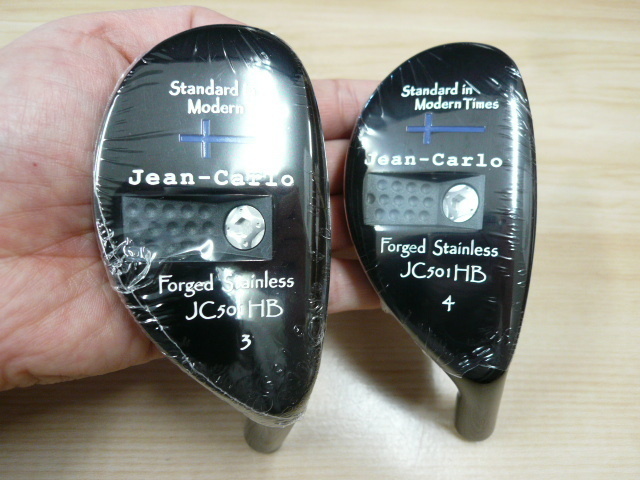 Jean-Carlo ジャン カルロ JC501HB 3H 21° & 4H 24° 2個セット ヘッドのみ 未使用品 JC501 HB