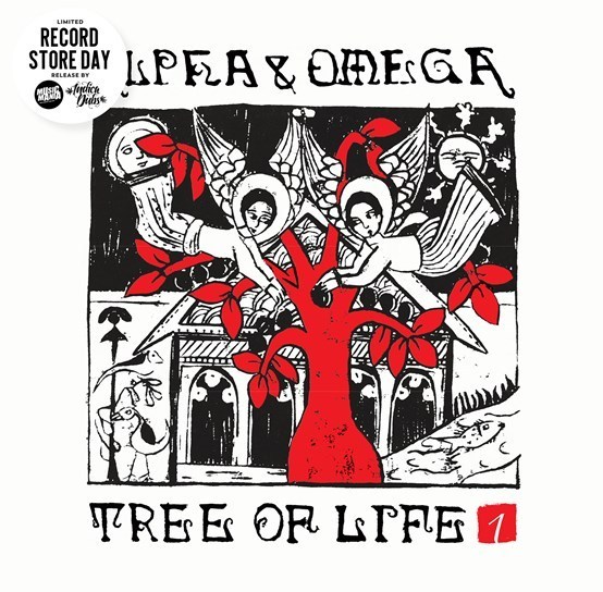 &amp; Alpha Omega - OMEGA | by &frasl; Records Dub ALPHA Reggae – THE And LP)