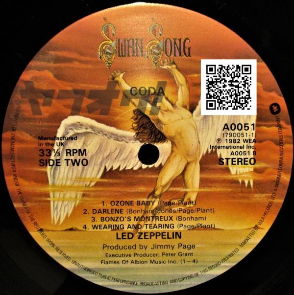 Led Zeppelin zeppelin LED UK II ⁄ ZEPPELIN sealed Yahoo