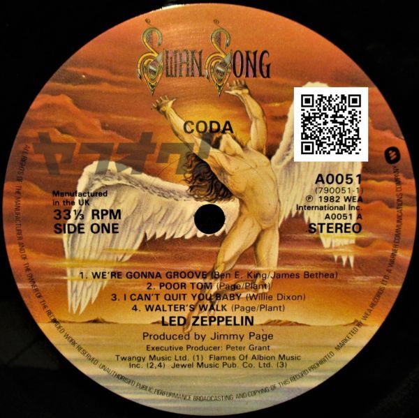 Led Zeppelin zeppelin LED UK II ⁄ ZEPPELIN sealed Yahoo