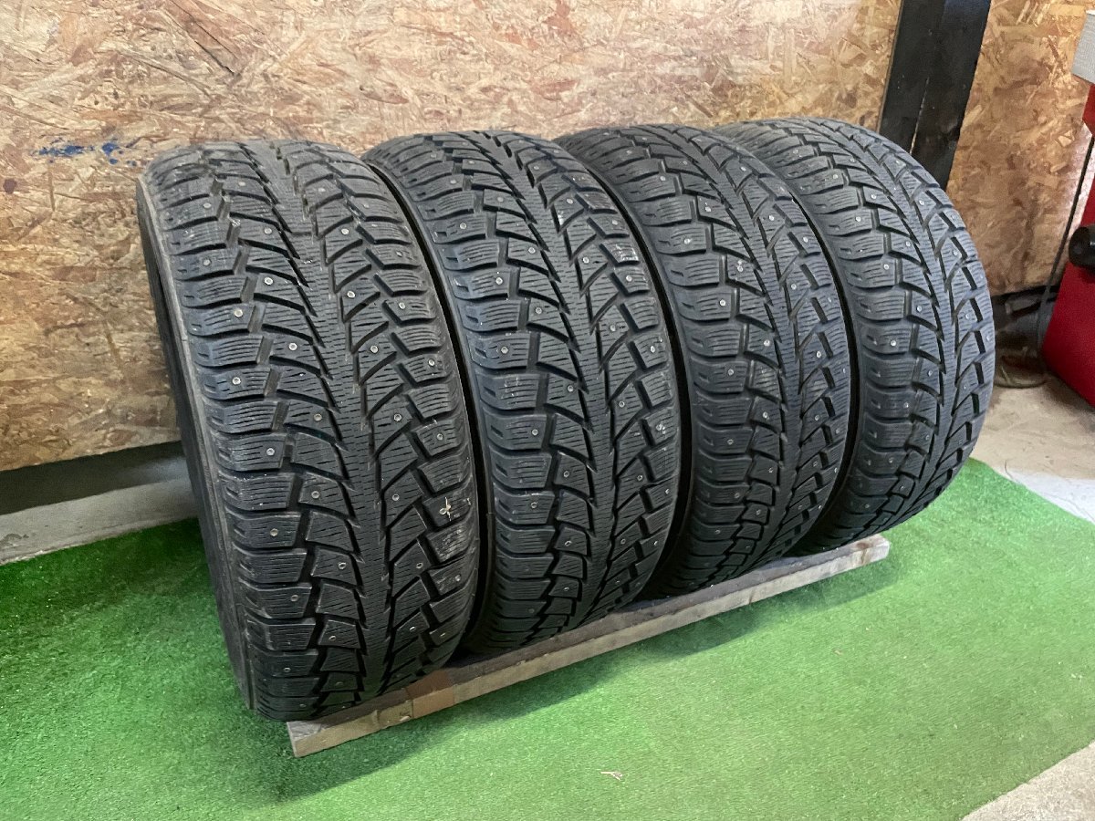 215/55R16 NANKANG SNOW WINTER SW-5 スタッドレス スパイクタイヤ 4本  