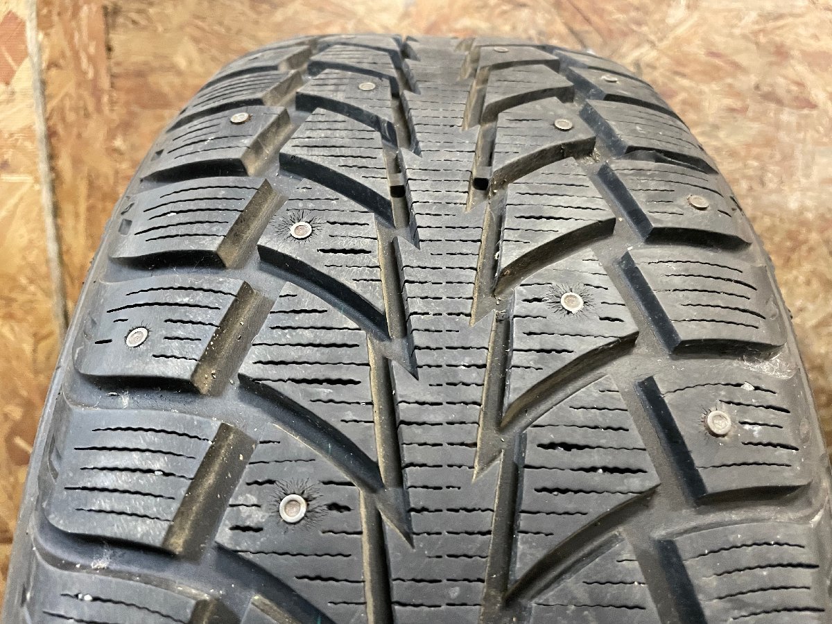 215/55R16 NANKANG SNOW WINTER SW-5 スタッドレス スパイクタイヤ 4本  