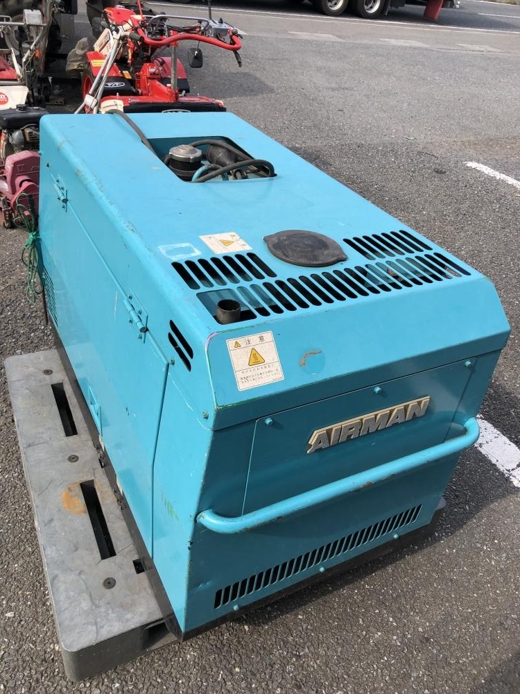 エンジンウェルダー 溶接 発電機 エアーマン AIRMAN 引取限定