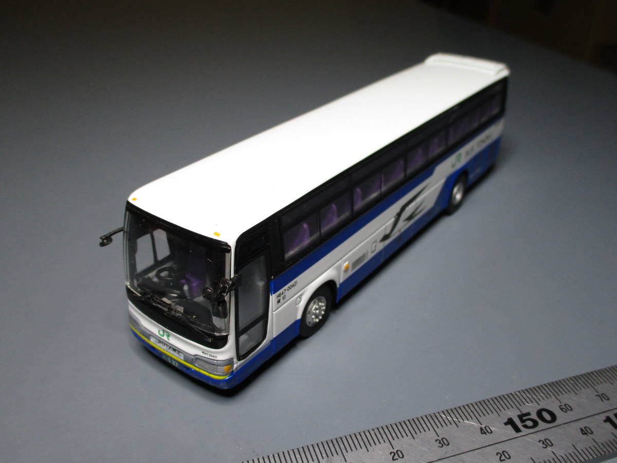 CLUB BUSRAMA 1/76 日野 セレガR FD JRバス東北 貸切車 箱なし 中古