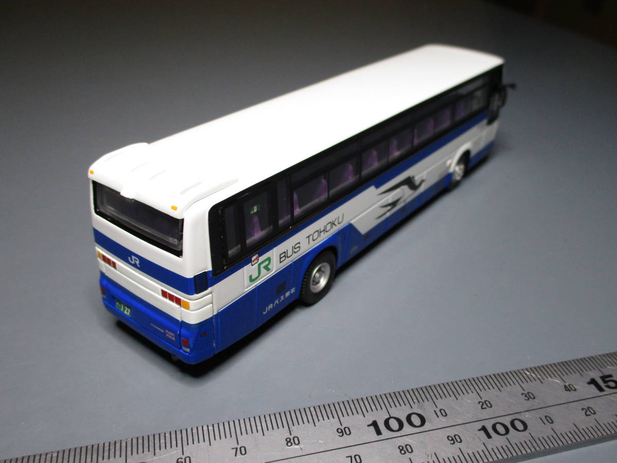 CLUB BUSRAMA 1/76 日野 セレガR FD JRバス東北 貸切車 箱なし 中古