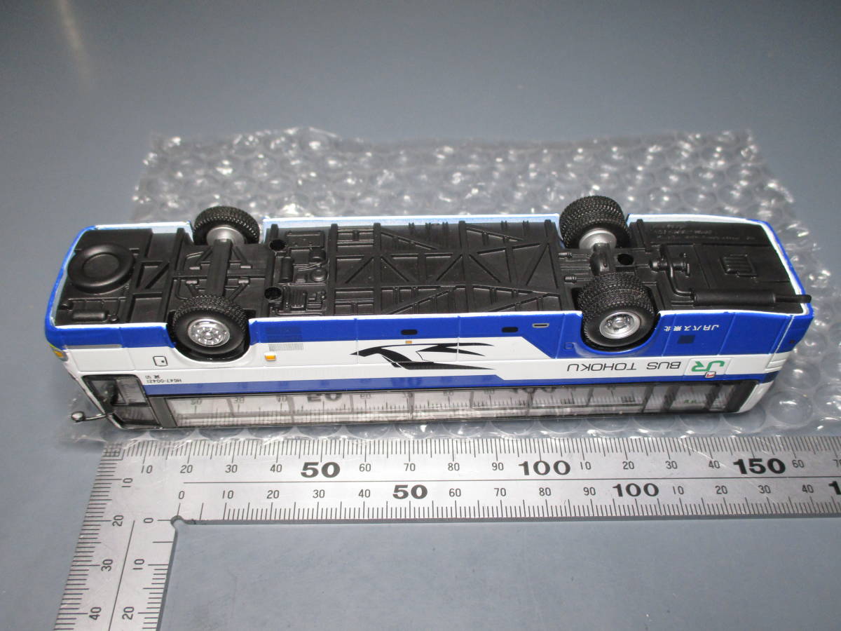 CLUB BUSRAMA 1/76 日野 セレガR FD JRバス東北 貸切車 箱なし 中古