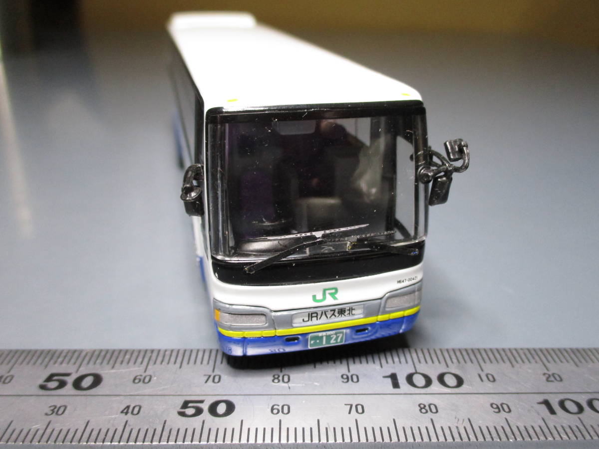 CLUB BUSRAMA 1/76 日野 セレガR FD JRバス東北 貸切車 箱なし 中古