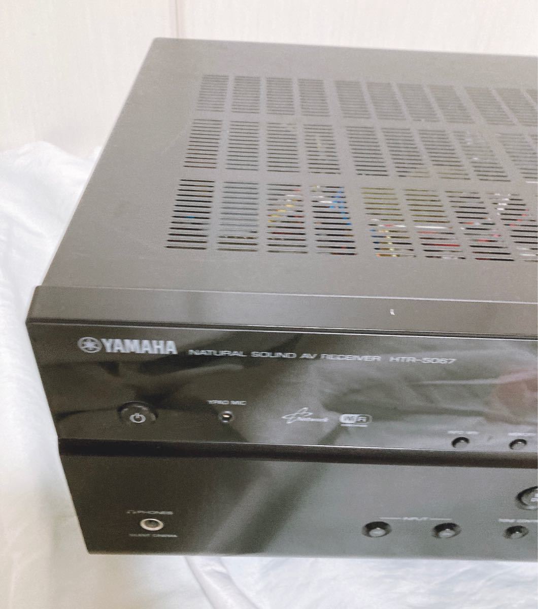 YAMAHA HTR-5067 AVレシーバー アンプ 音響機材 ヤマハ 【動作品】 HTR