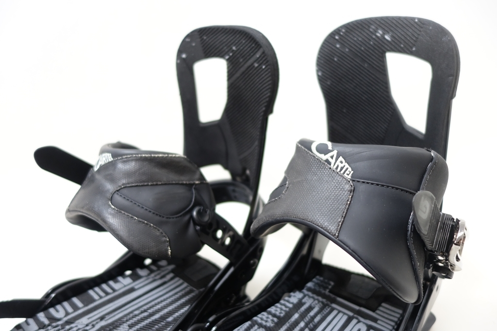 中古 12/13 BURTON CARTEL Re:FLEX Mサイズ スノーボードビンディング