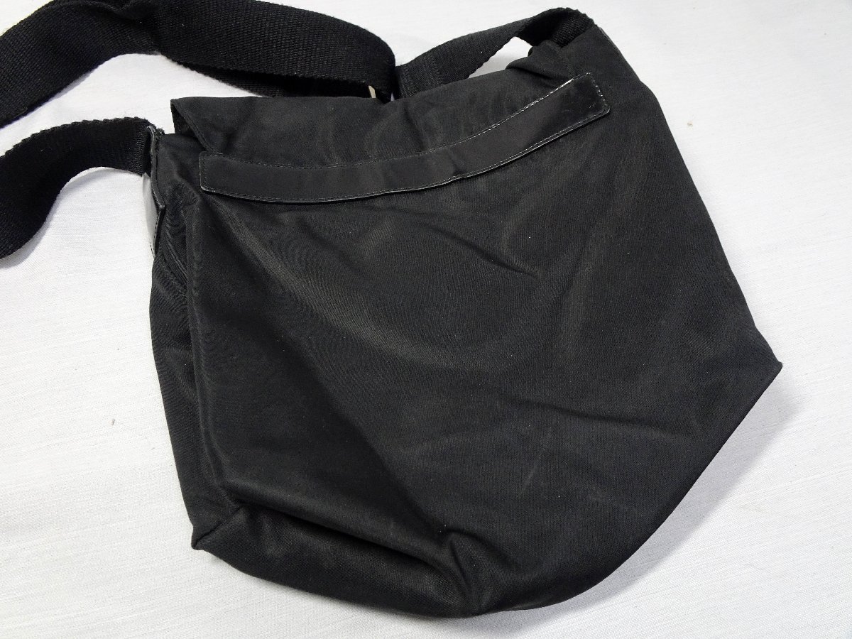 PRADA/プラダ VELA SPORT NERO 白タグ付き ショルダーバッグ ｜ヴェラ 