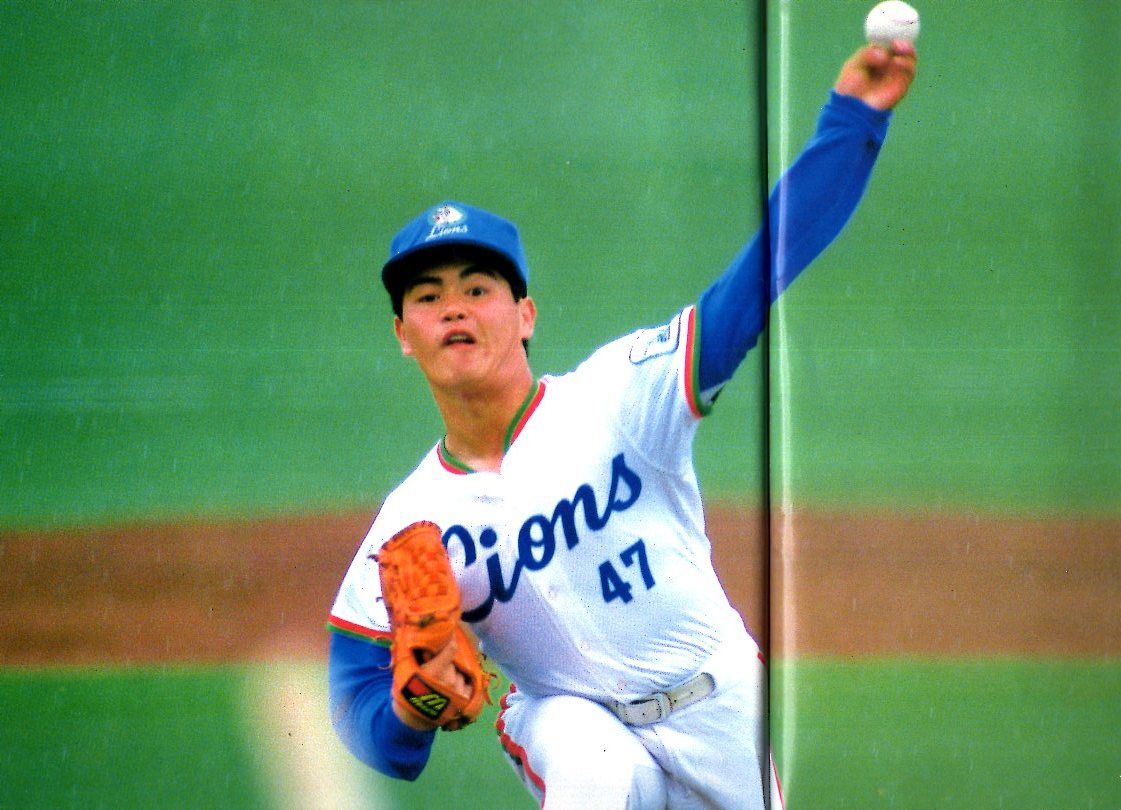 西武ライオンズ ファンブック 1987年度版 森監督 連続Vへの決意/表紙