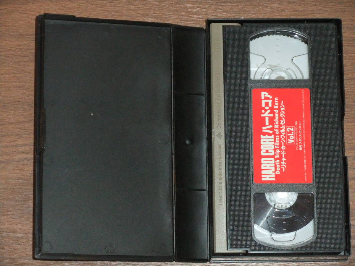 ◇廃盤VHS ビデオテープ リチャード・カーン・フィルム・セレクション 